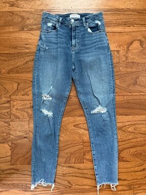 Abercrombie Curve Love Super Skinny Ankle Jeans
